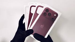 Unboxing iPhone 18 Pro Burgundy & 4K Cinematic Camera Test