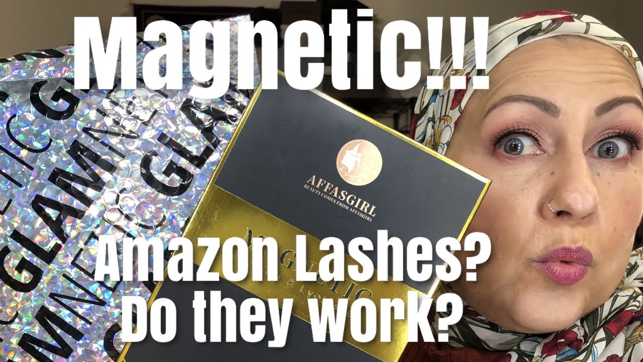 Amazon Magnetic Lashes & KKW Eyeshadow Palette Review