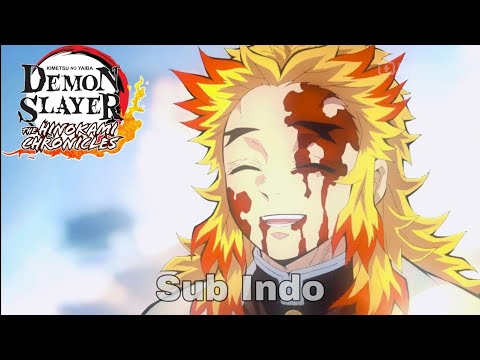 Rengoku Vs Akaza - Demon Slayer: Hinokami Chronicles Episode Akhir Subtitle Indonesia - Mugen Train