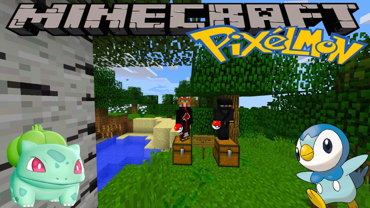 POKÉMON PEQUENO, MÉDIO ou GRANDE NO MINECRAFT PIXELMON 