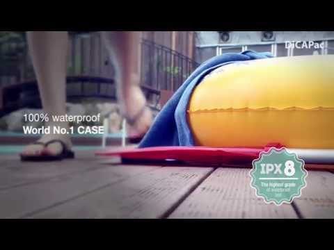 [DiCAPac] 2014_PR Movie_Eng ver. 100% waterproofcase dicapac 100% 방수팩 디카팩