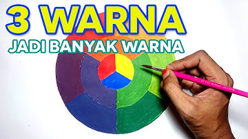 CARA MENCAMPUR WARNA