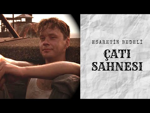 Esaretin Bedeli (1994) / Çatı Sahnesi