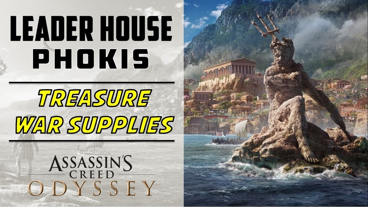 Loot Treasure & Burn War Supplies in Leader House, Phokis ASSASSIN’S