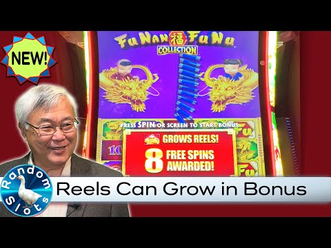 Fu Nan Fu Nu Collection Slot Machine Bonus
