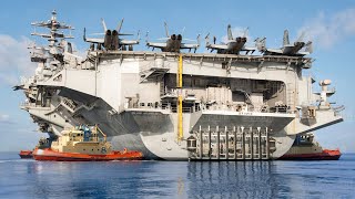 MOST GIANT Aircraft Carriers in the world