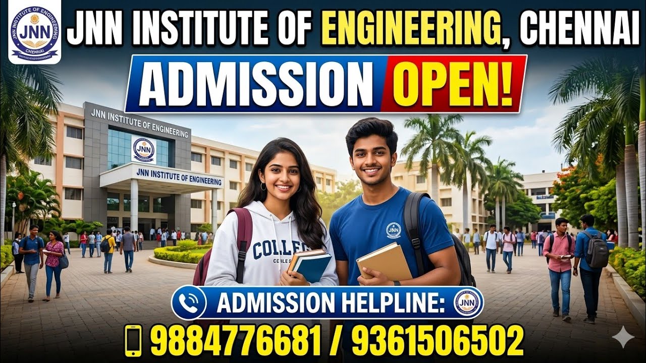 JNN Institute of Engineering Chennai | Courses, Facilities, Placements ...