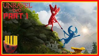 FriesPlays: Unravel 2 1 - A Tale of Two Yarnys (Fries101Reviews)