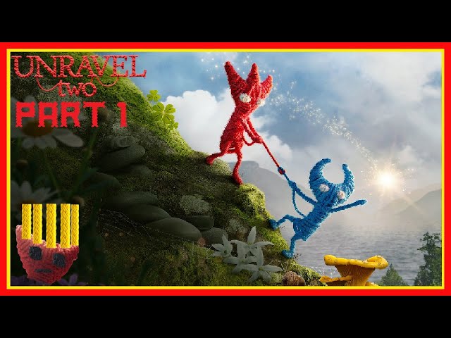 Let's Play Unravel 2 [Coop] - PC Gameplay Part 1 - Yarnderbot & Shelliloom!  