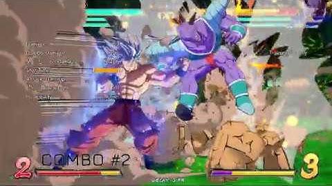 #DBFZ UI Goku Sparking Combo Guide | TOD & Loops W/ Explanation