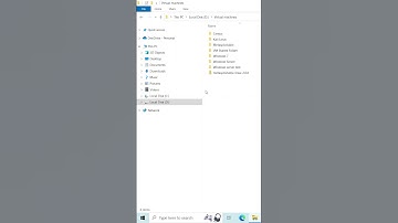 Remove/Add Navigation Pane in Windows 10 #shorts