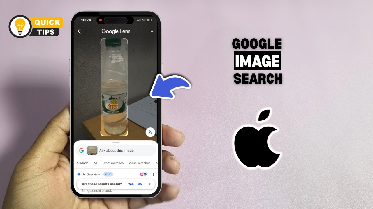 How to do google image search on iPhone or iPad? - YouTube