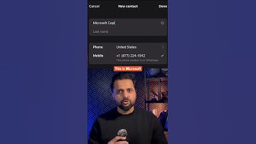 3 SECRET AI Numbers on WhatsApp | ChatGPT, Copilot & Perplexity AI on WhatsApp #shorts #ai #whatsapp
