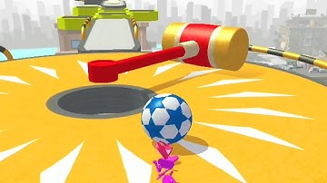 Action Balls: Gyrosphere Race SpeedRun Gameplay Level 1930 to 1933