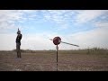 Bow  arrow vs apple in slow motion