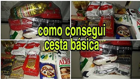 Como se cadastrar no CRAS para ganhar cesta básica?