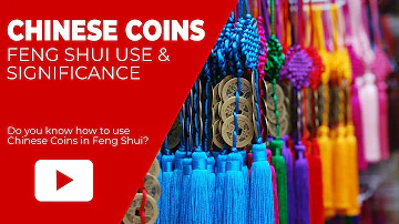 How many Chinese coins are lucky?