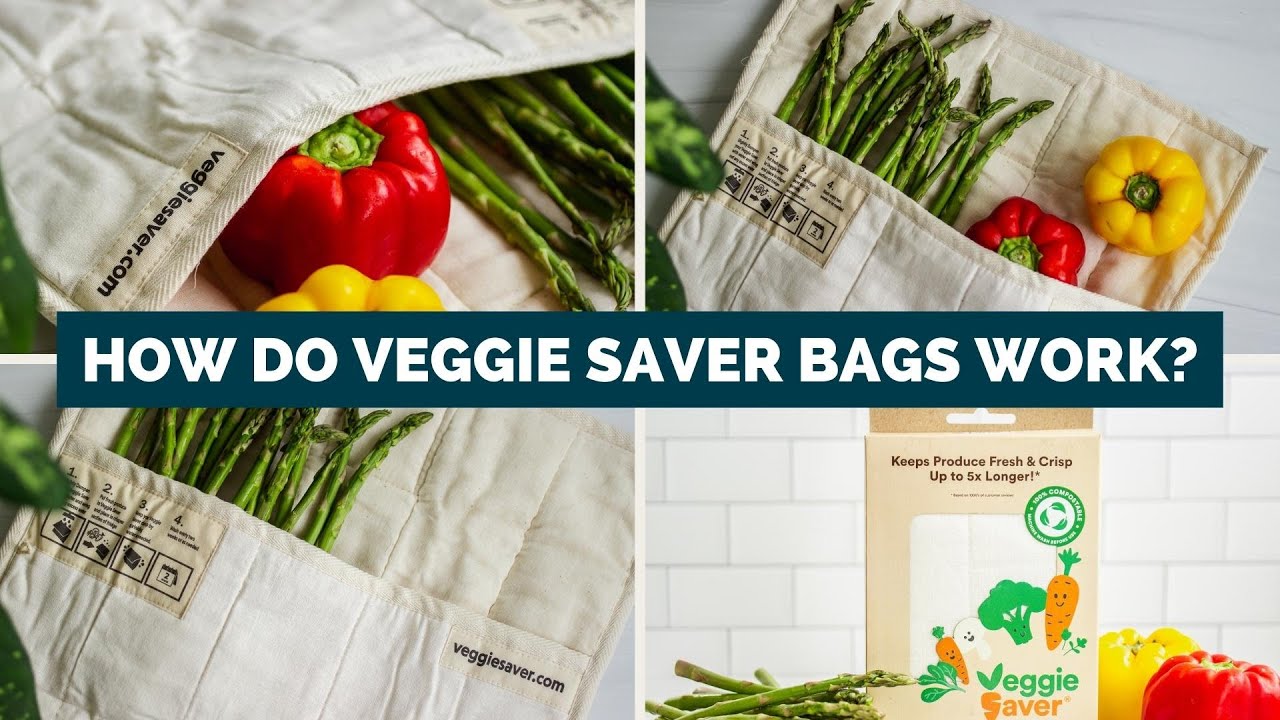 How well does a Veggie Saver Bag work? 