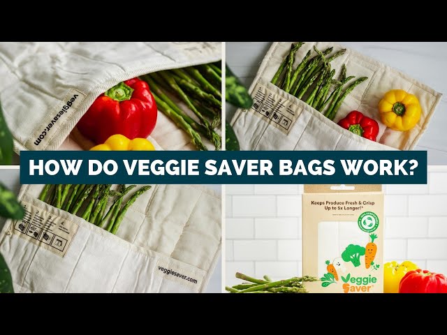 How well does a Veggie Saver Bag work? 