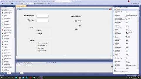 RadioButton and CheckBox | Visual Studio 2019