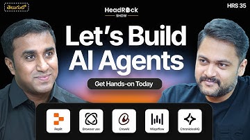 Build With AI (Part 2): Fullstack AI with Agents, Replit, CrewAI, WisprFlow & More in Telugu | HRS35
