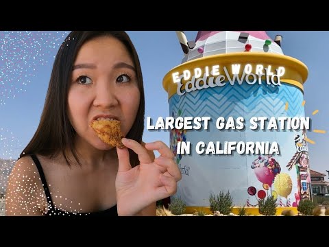 EP 21: Pitstop at Eddie World, The Best Chicken Strips?!
