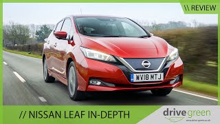 Nissan Leaf 40kW & 62kW Review & Buyers Guide - 4K