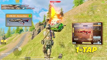 THIS KRM 262 1-TAP LOADOUT MELTS EVERYONE 🫠 | BEST KRM-262 GUNSMITH CODM BR