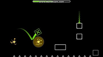 Geometry dash: lvl 6 Cant Let Go (3 coins) HD 100% complete !