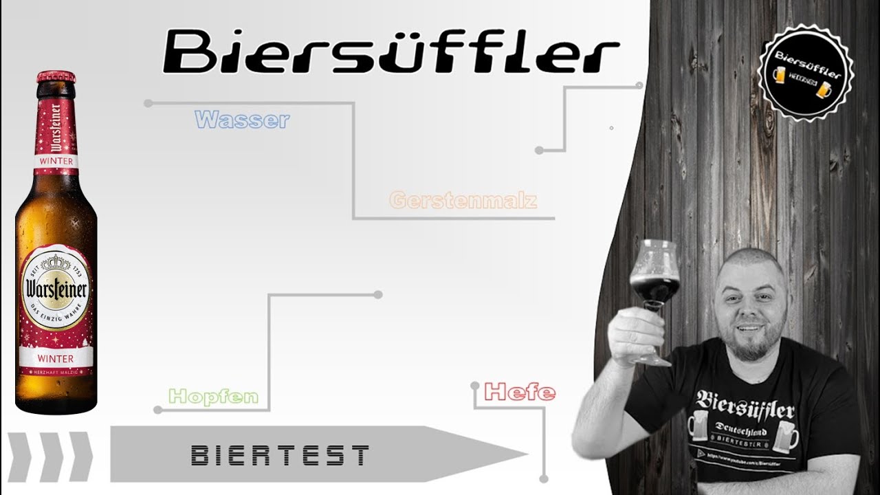 Biertest - Warsteiner Winter (2020)