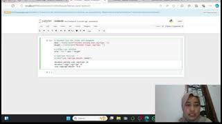 Program (3) Python. untuk menemukan luas segitiga. Matakuliah Supply Chain Management Sistem