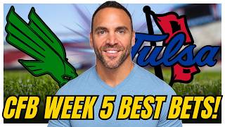 North Texas vs Tulsa Picks & Predictions | CFB Week 5 Best Bets