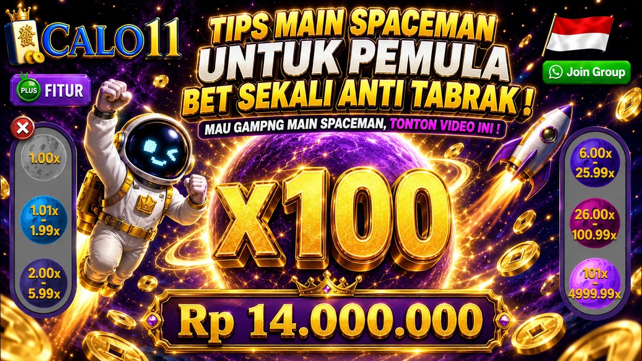 tips menang spaceman pemula