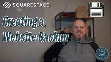 How to Back Up Your Squarespace Website | Simple Tutorial