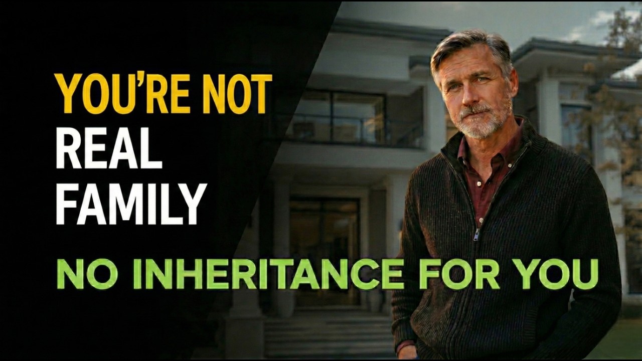 “At Christmas Dinner, My Stepson Said ‘No Outsiders’ — My Response Changed Everything”