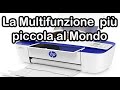 La multifunzione più piccola al mondo HP DeskJet 3760 Recensione