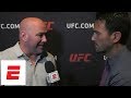 Dana White on Conor McGregor-Khabib Nurmagomedov fight, Nate Diaz antics | ESPN