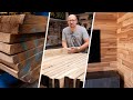 DIY: Wandpaneele selber machen (Holzvertäfelung aus Eiche)