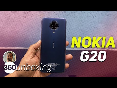 Nokia G20 Unboxing: Great Battery & Build Quality but What About Performance?