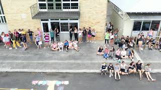 Waikato Diocesan School. Y9 Chalk Art. 10 Dec 2020