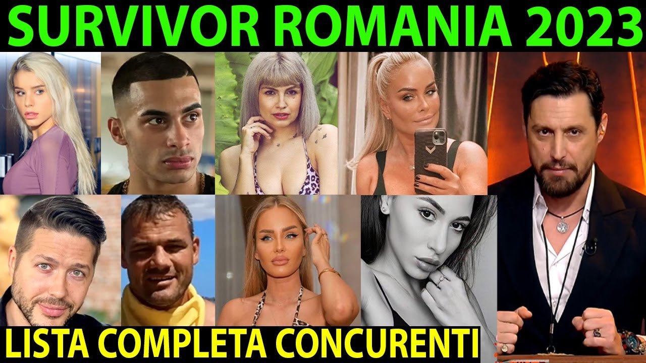 CINE SUNT FAIMOSII SI RAZBOINICII SURVIVOR ROMANIA 2023 ?! LISTA
