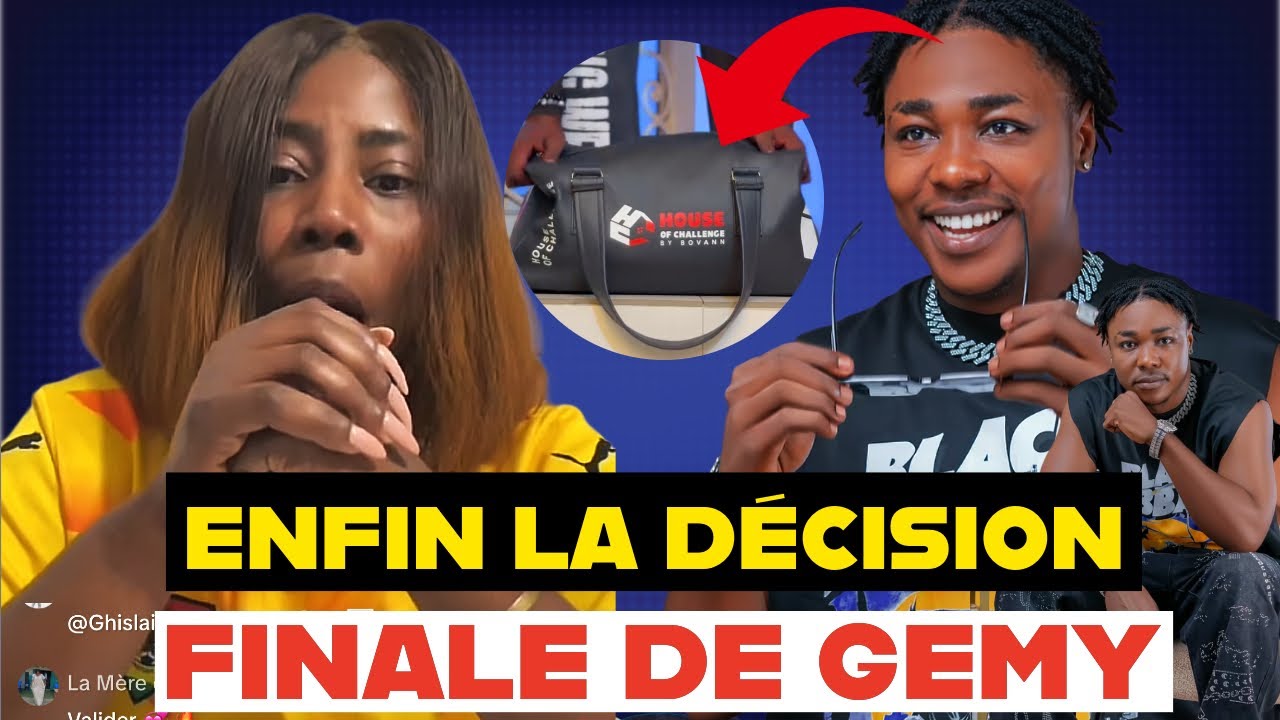 SORTEZ OOH GEMY CHANGE D’AVIS ET DÉCIDE ENFIN DE SOUTENIR LE HOUSE OF CHALLENGE DE BOVANN 🥰
