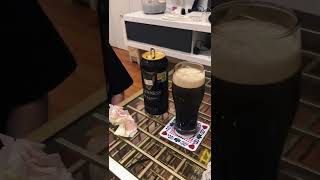 There is a Plastic Ball inside Guiness Draught Stout