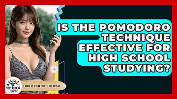 Is The Pomodoro Technique Effective For High School Studying? - High School Toolkit