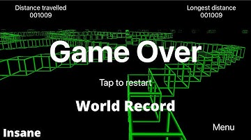 Cube Runner [Former] World Record (Insane) | 1009