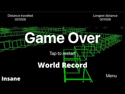 Cube Runner [Former] World Record (Insane) | 1009