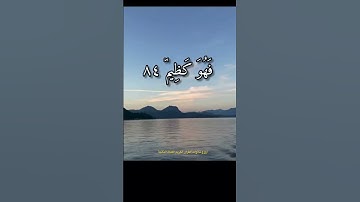 يا أسفى على يوسف😢وأبيضت عيناه من الحزن😢-تلاوة حزينة جدًا