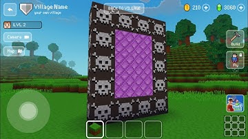 Block Craft 3D: Building Simulator Games For Free Gameplay #698 (iOS & Android) | Portal