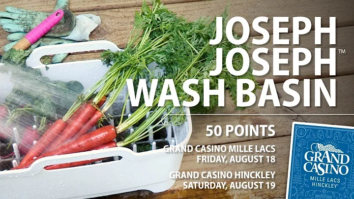 Joseph Joseph Wash and Drain