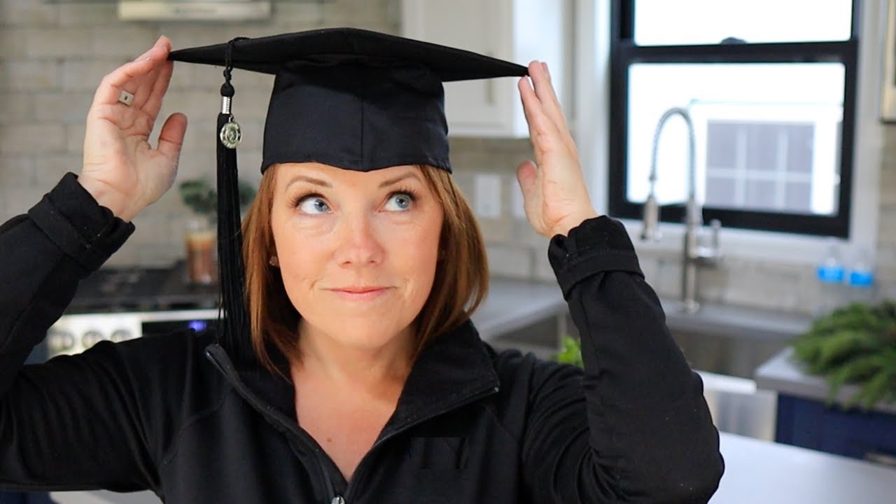 I graduated. But I wasn't ready for this.